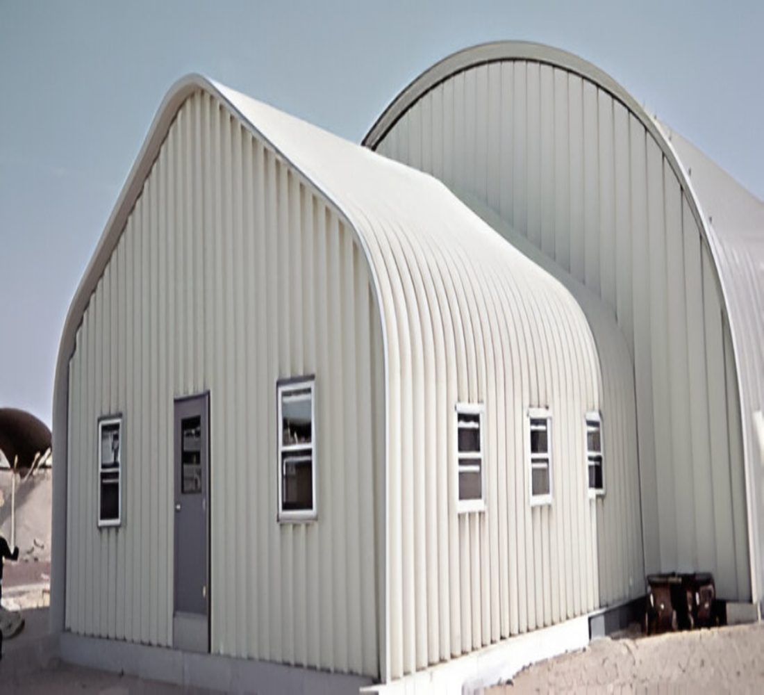 Cladding Supported Roofing System