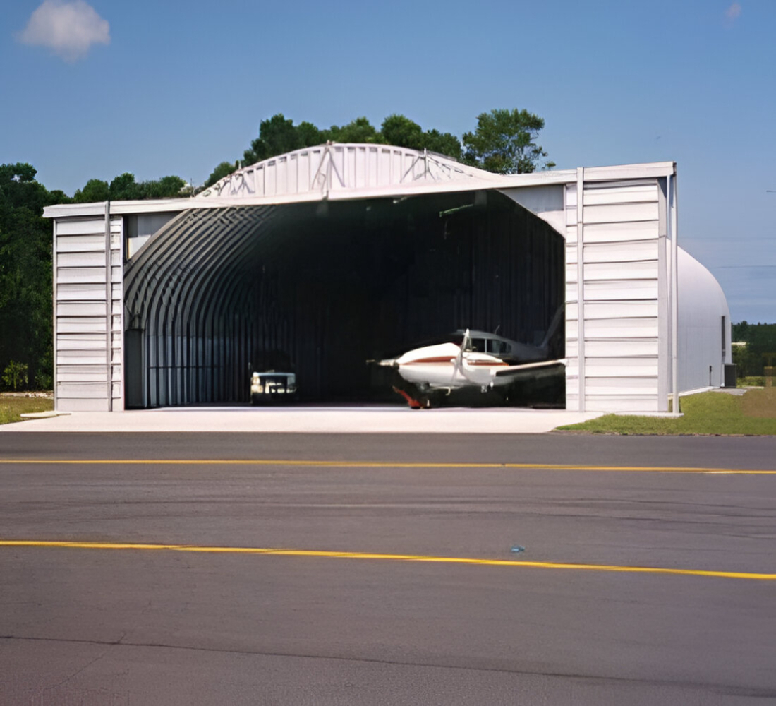 Self-Supported Steel Roofing